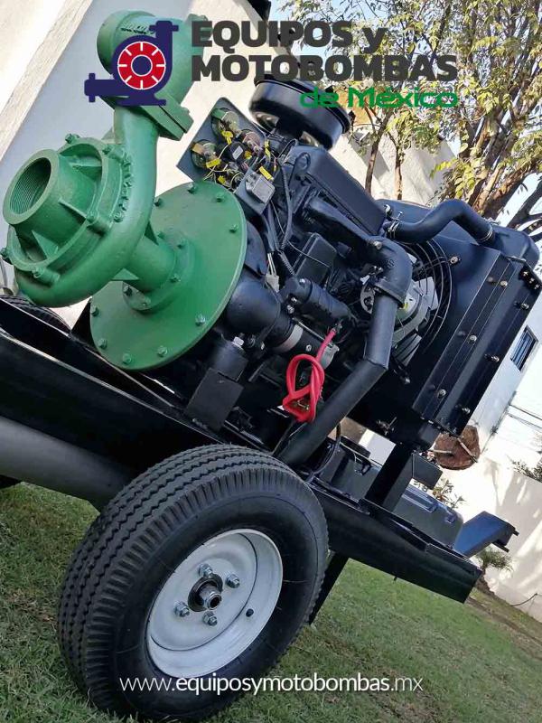 MOTOBOMBA DIESEL ANTARIX ALTA PRESION 4